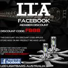 led light bars australia