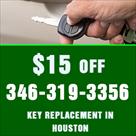 key replacement in houston
