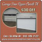 garage door repair corinth tx