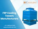 frp cooling tower manufacturer in delhi ncr