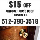 unlock house door austin tx