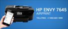 hp envy 7645 air printer