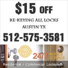 re keying all locks austin tx