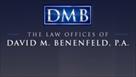 the law offices of david m  benenfeld  p a