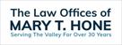 the law offices of mary t  hone  pllc