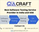 software testing company india