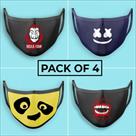 shop reusable attractive face masks at beyoung