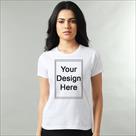 buy 100  cotton tailor made by you custom t shirts