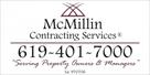 mcmillin contracting services  inc