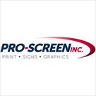 pro screen inc signs graphics