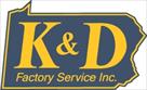 k d factory service inc