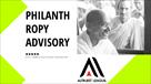 philanthropic advisory services  altruist league