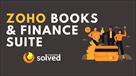zoho books finance suite it solutions solved