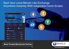 local bitcoin exchange clone script to advertise