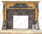 marble mantel | marble fireplace hearth