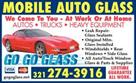 windshield repair and replacement