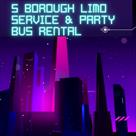 5 borough limo service party bus rental