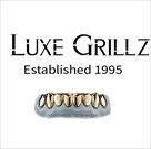 luxe grillz  diamond gold grillz