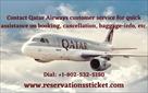 get qatar airlines booking online