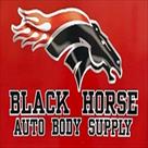 black horse auto body supply
