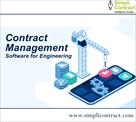 contract management software for engineering