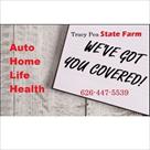 tracy pea state farm insurance agent