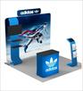 best trade show booth backdrop portable exhibits