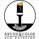 brush color eco painting