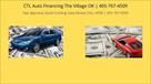 ctl auto financing the village ok
