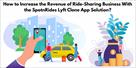 spotnrides lyft clone app   ride hailing busines