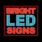 bright led signs