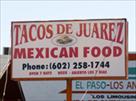 tacos de juarez