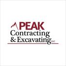 peak contracting excavating  llc