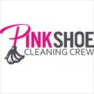 pink shoe cleaning crew