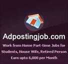 online ad posting job  work 1 2 hrs daily in par
