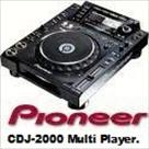new pioneer cdj 2000 professional multi player is