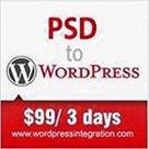 wordpressintegration psd to wordpress conversion