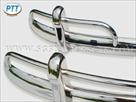 vw beetle us style stainless steel bumpers