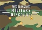 auto transport military discount