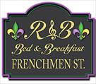 r b bed and breakfast on frenchmen street