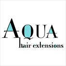 aqua hair extensions