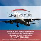 private jet charter new york