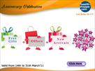 anniversary celebrations  new arrivals  free gifts