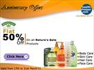 anniversary celebrations  new arrivals  free gifts