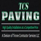 tcs paving contractor