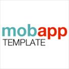android iphone mobile apps template