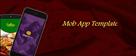 android iphone mobile apps template