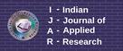 indian journal of applied research