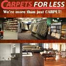 carpets for less