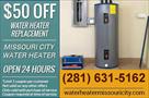 missouri city&#160;water heater repair
